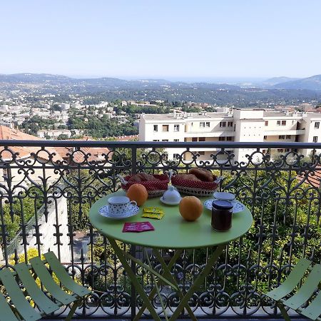 Les Palmiers Panzió Grasse Kültér fotó