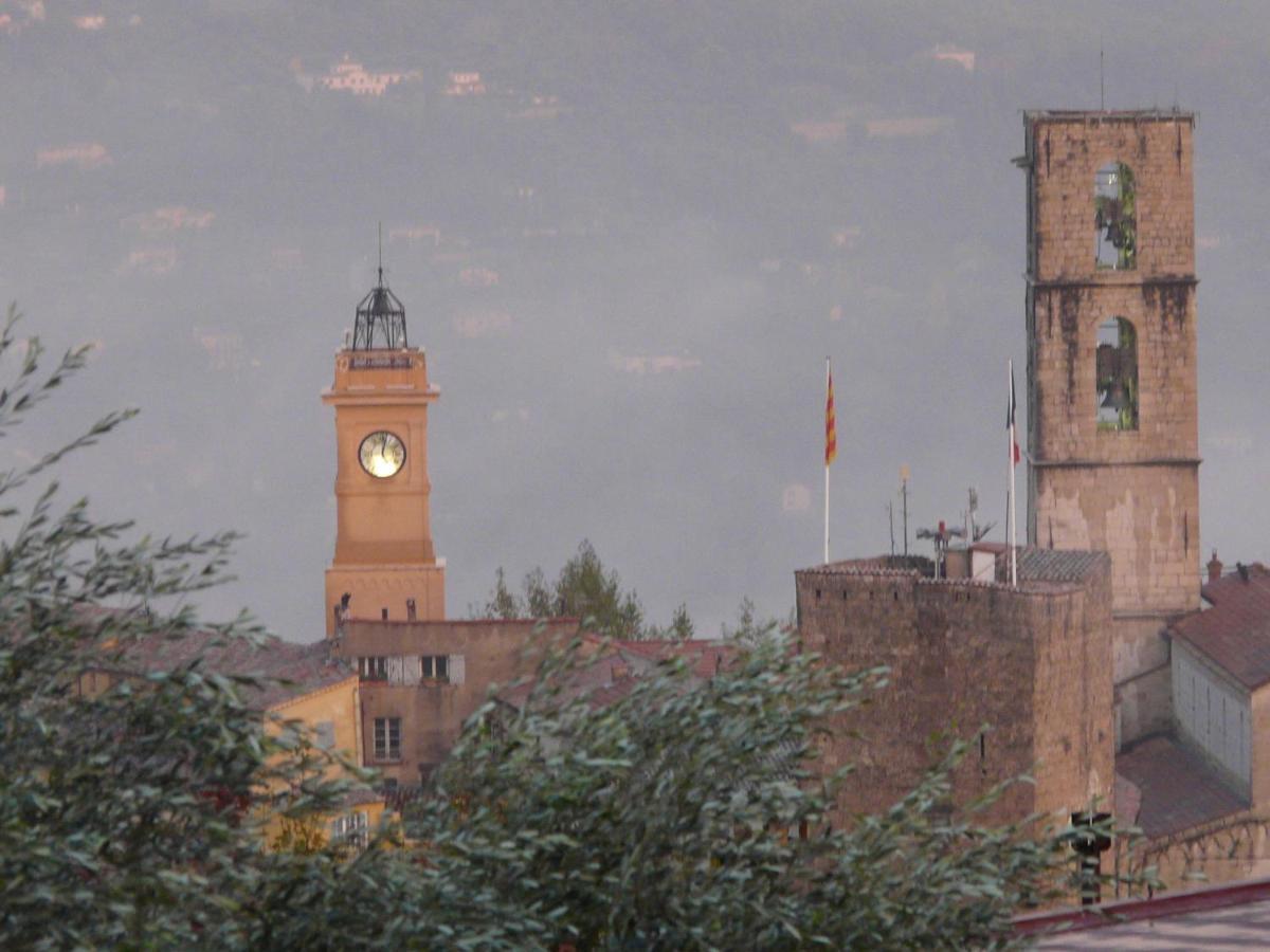 Les Palmiers Panzió Grasse Kültér fotó